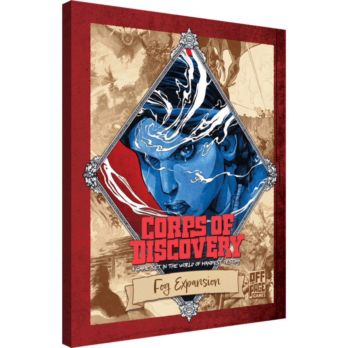 Corps of Discovery Fog Expansion