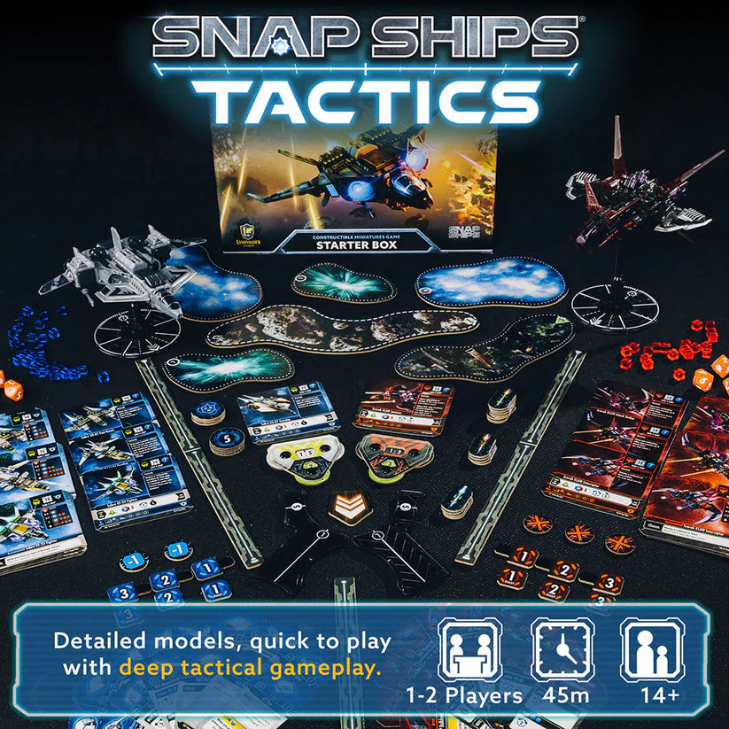 Snap Ship Tactics: Starter Box