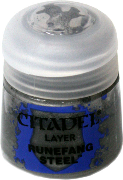 Citadel Layer: Runefang Steel