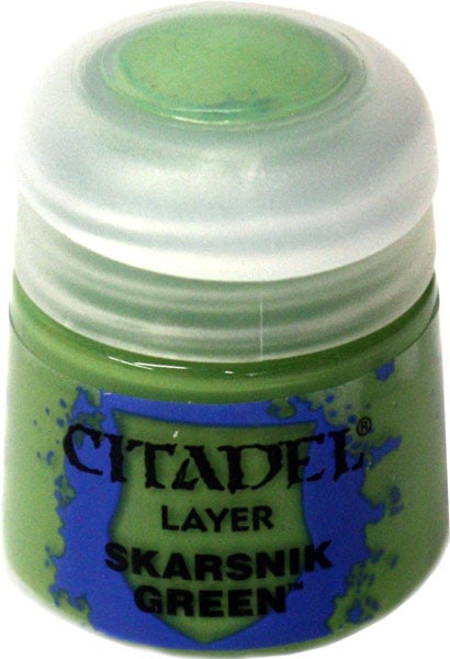 Citadel Layer: Skarsnik Green
