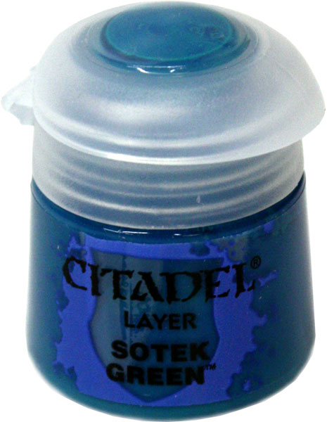 Citadel Layer: Sotek Green