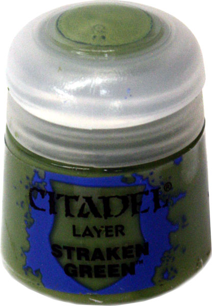 Citadel Layer: Straken Green