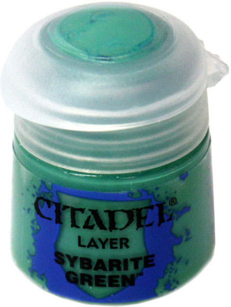 Citadel Layer: Sybarite Green