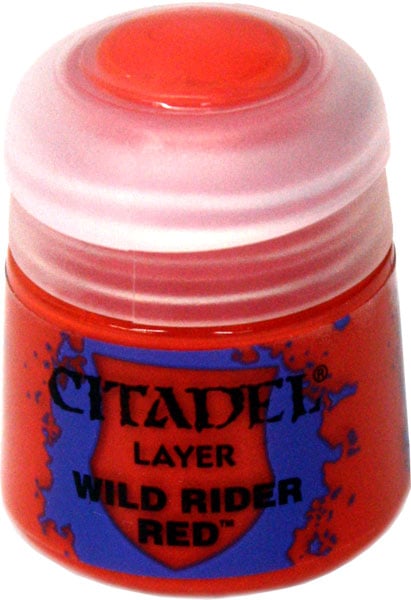 Citadel Layer: Wildrider Red