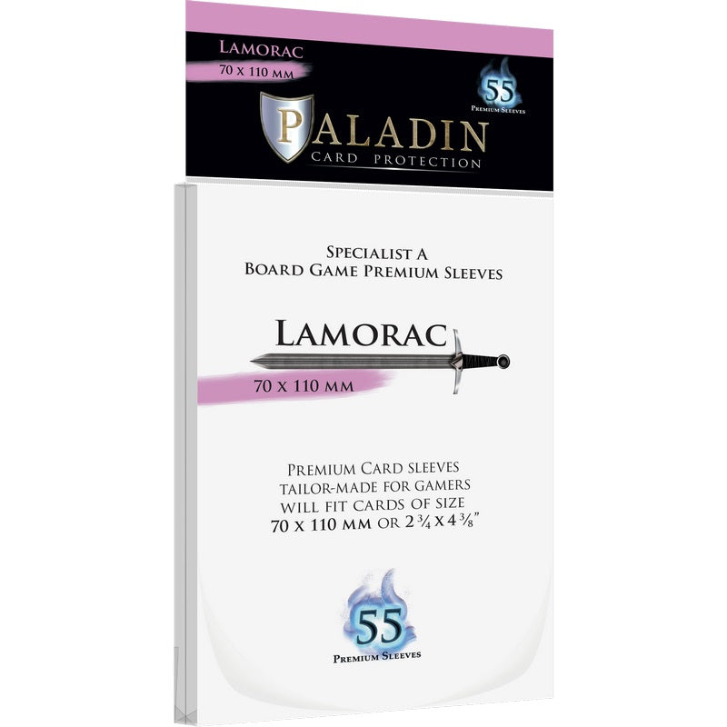 Paladin Sleeves: Lamorac