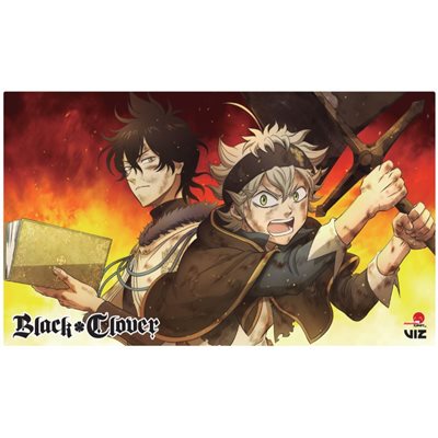 Black Clover Grim Finale Playmat