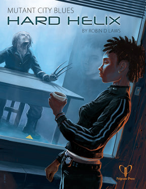Mutant City Blues: Hard Helix product image