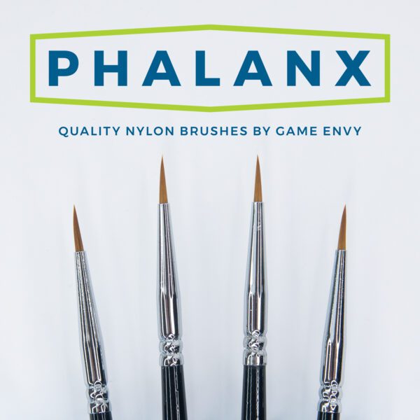 Phalanx SYNTH 4-Brush Size 1 Bundle