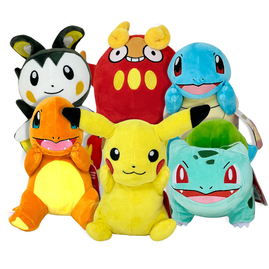 Pokemon Plush Assort 3 & 4