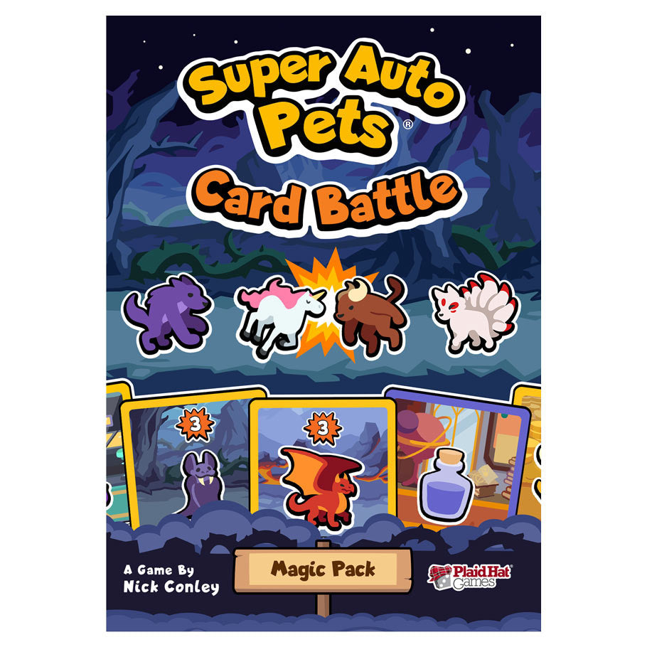 Super Auto Pets Card Battle Magic Pack