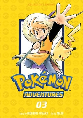 Pokemon Adventures 03