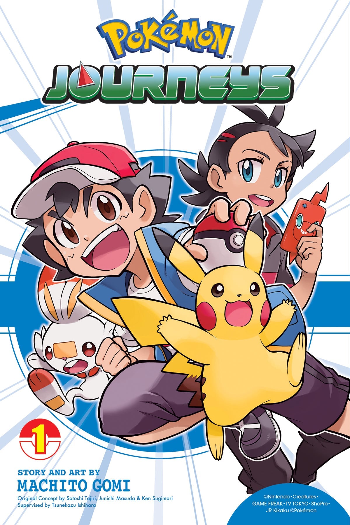 Pokèmon Journeys 01