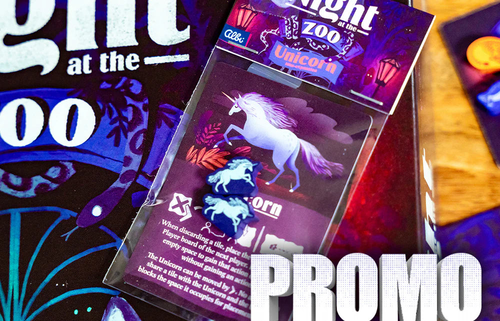 Night at the Zoo: Unicorn Promo