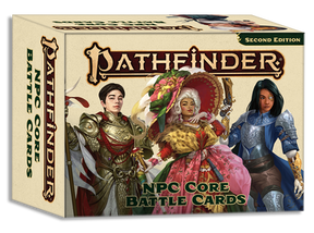 Pathfinder NPC Core Battle Cards product image