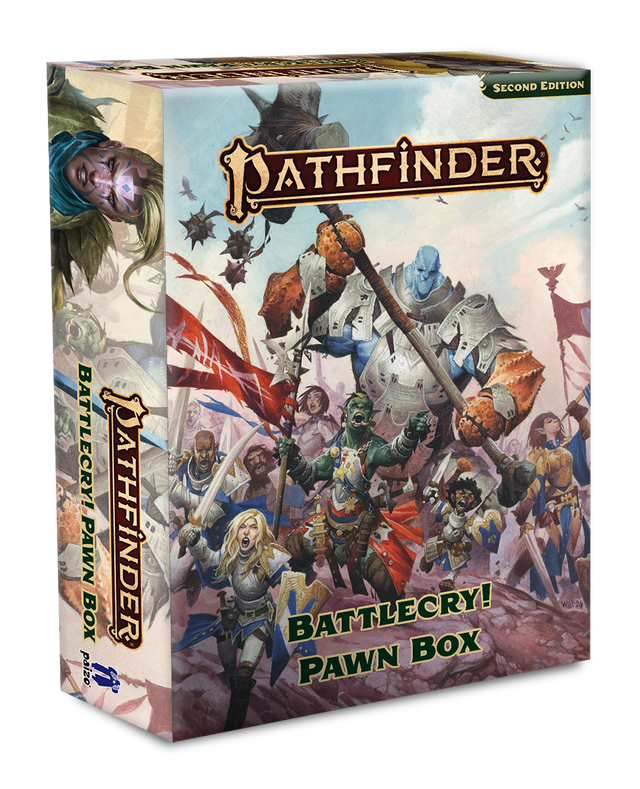 Pathfinder Battlecry! Pawn Box