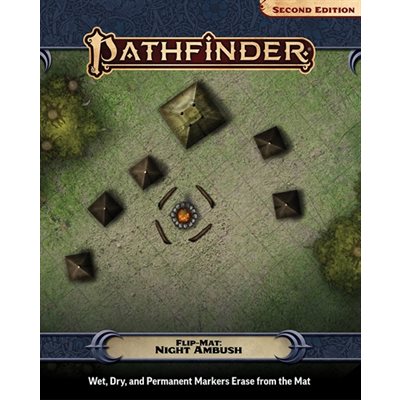 Pathfinder Flipmat Night Ambush