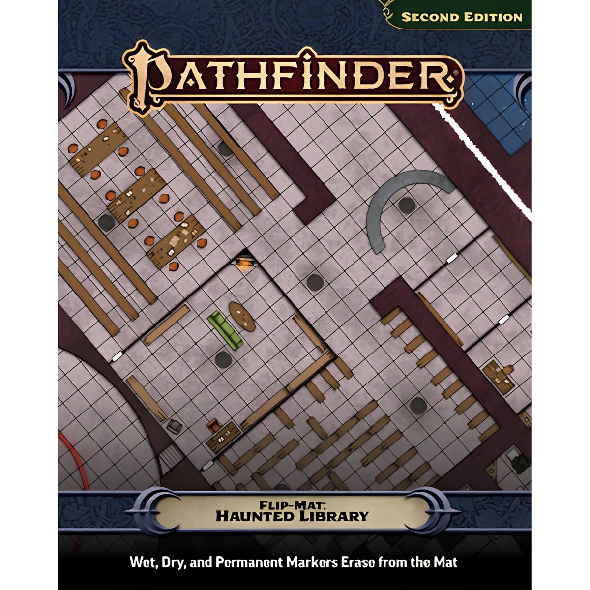 Flip-Mat: Haunted Library