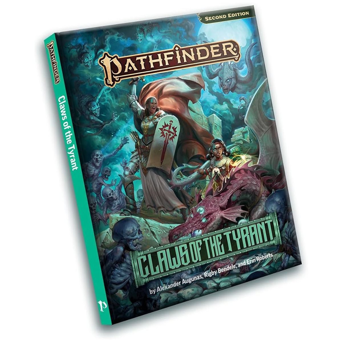 Pathfinder Adventure: Claws of the Tyrant (P2)