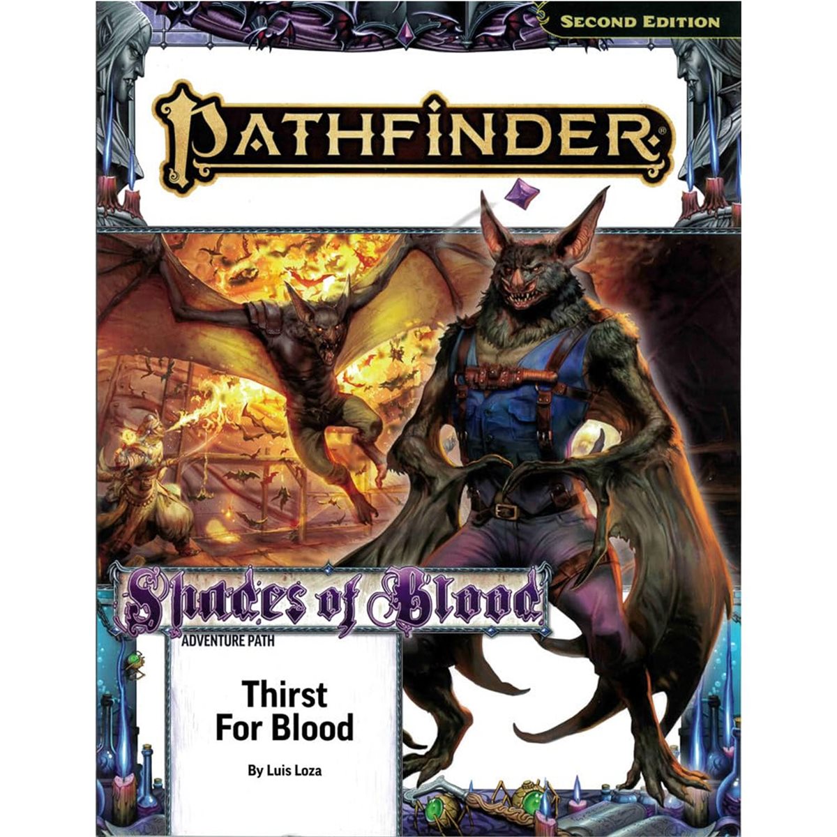 Pathfinder: Adventure Path: Thirst for Blood (Shades of Blood 1 of 3)