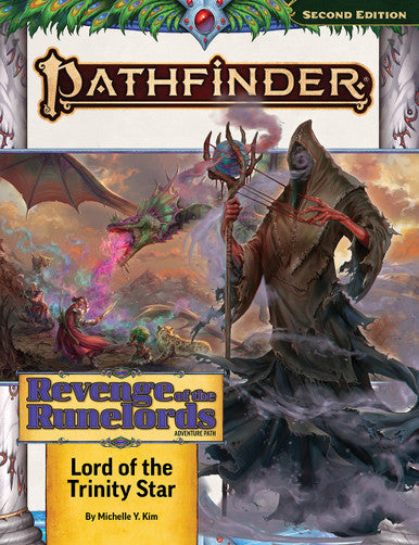 Pathfinder Adventure: Lord of the Trinity Star product image