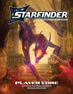 Starfinder Player Core Pocket Edition product image