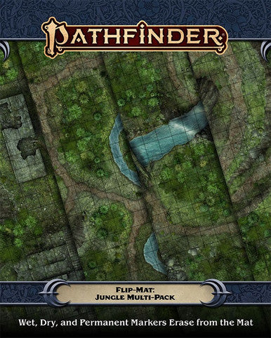 Pathfinder Flip-Mat: Jungle Multi-Pack product image