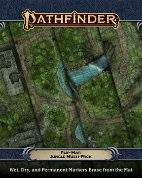 Pathfinder Flip-Mat: Jungle Multi-Pack product image