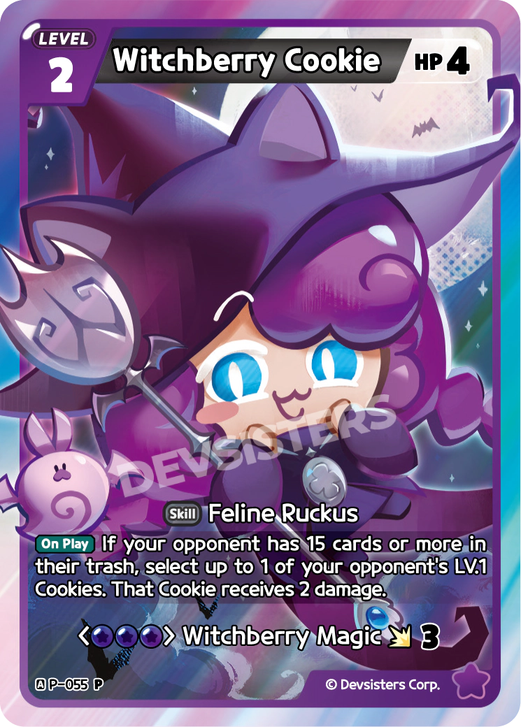 Witchberry Cookie Promo