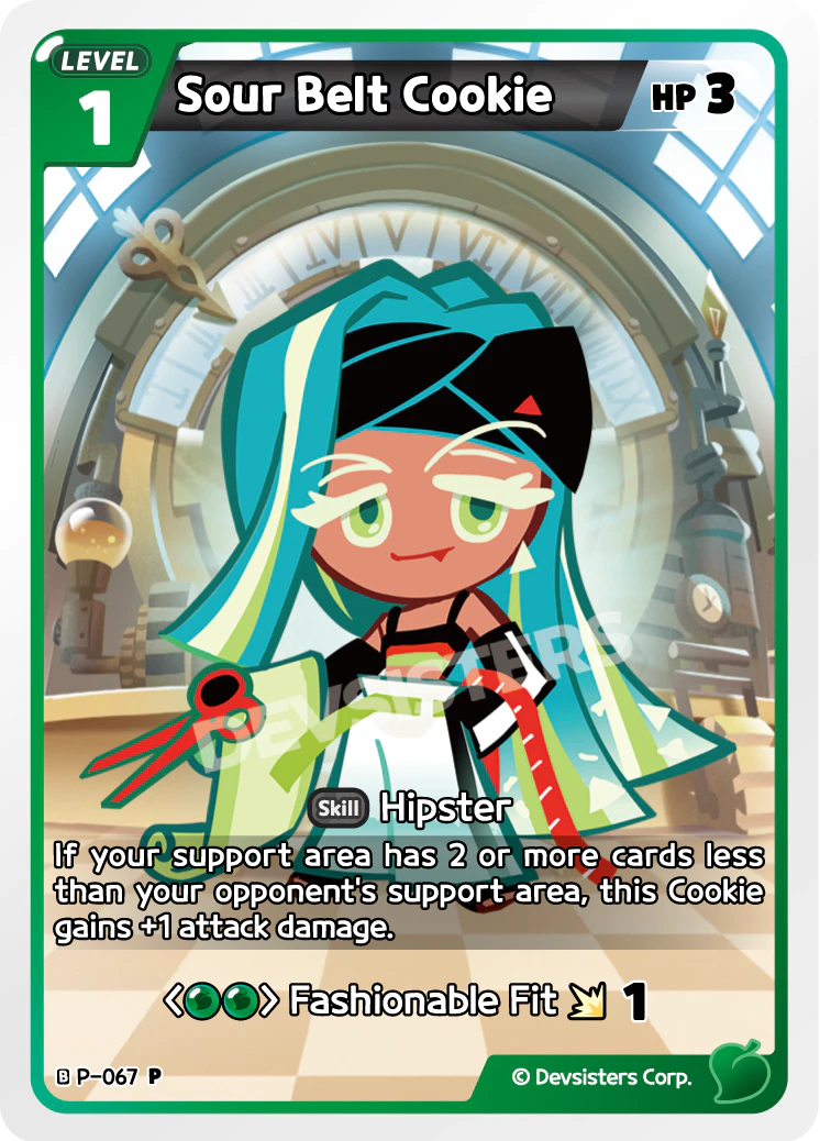 Sour Belt Cookie Promo