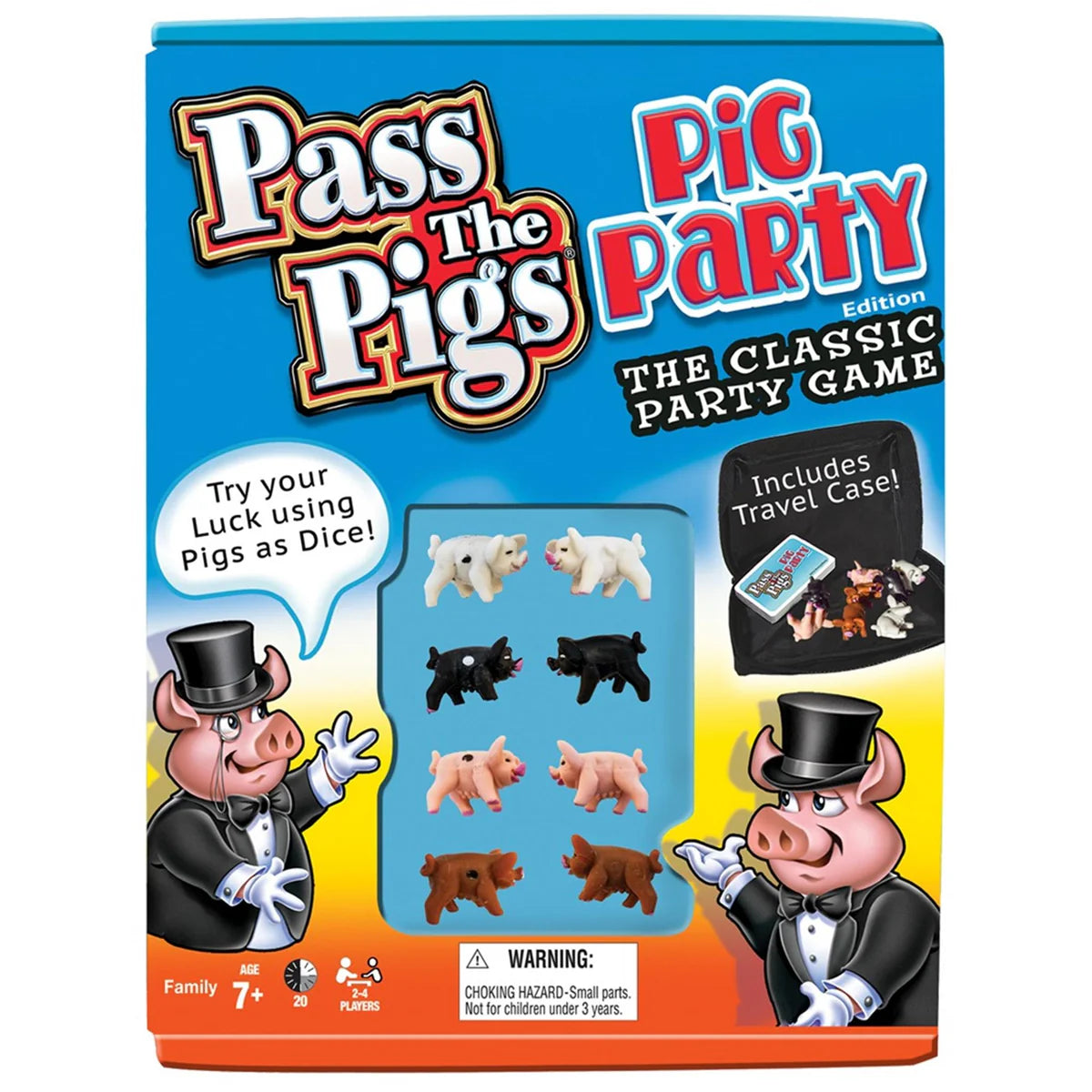 Pass the Pigs Party Edition