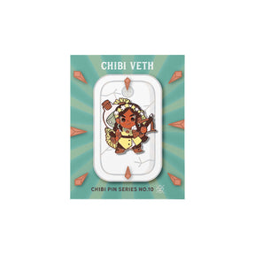 Critical Role Chibi Pin No. 10: Veth Bernatto product image