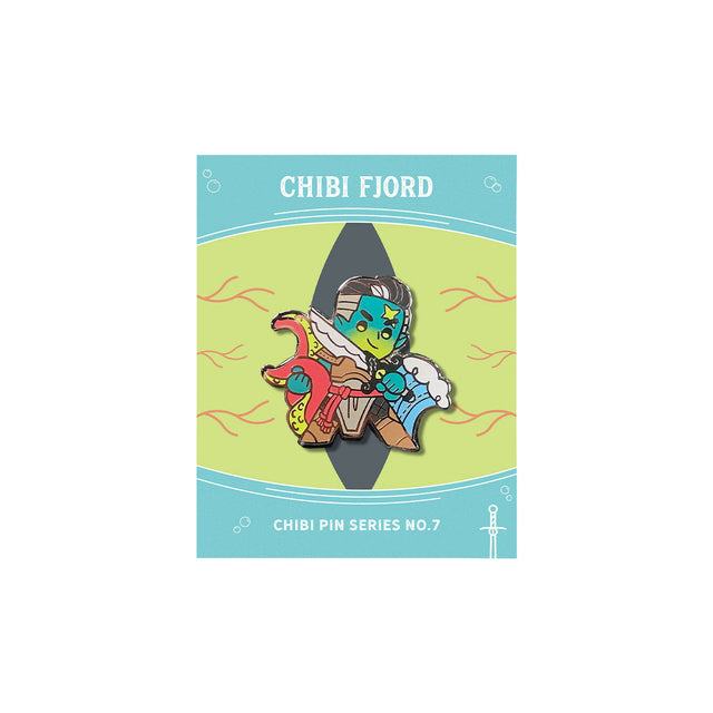 Critical Role Chibi Pin No. 7: Fjord Stone product image
