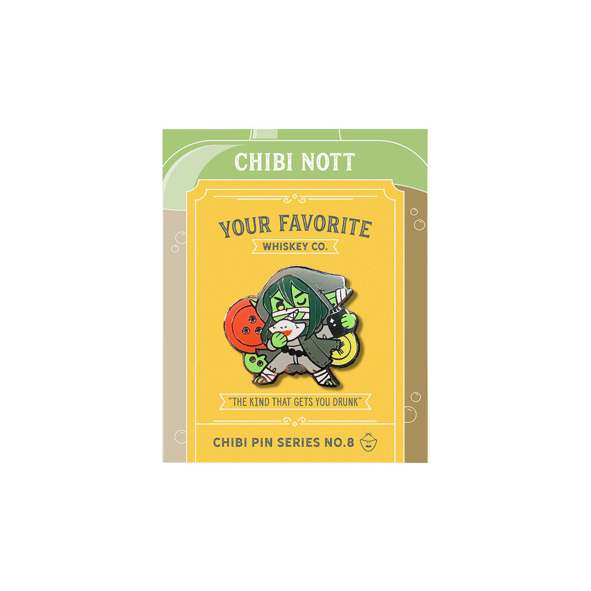 Critical Role Chibi Pin No. 8: Nott the Brave product image