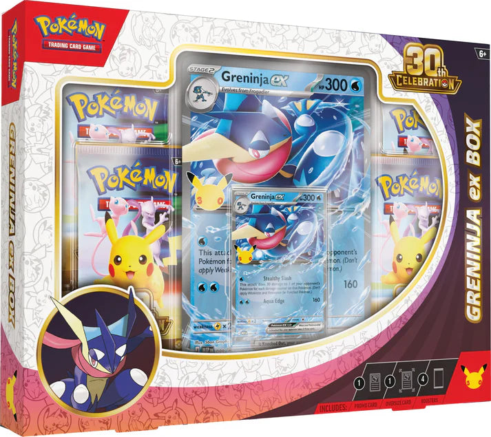 30th: EX Box Greninja (Preorder)
