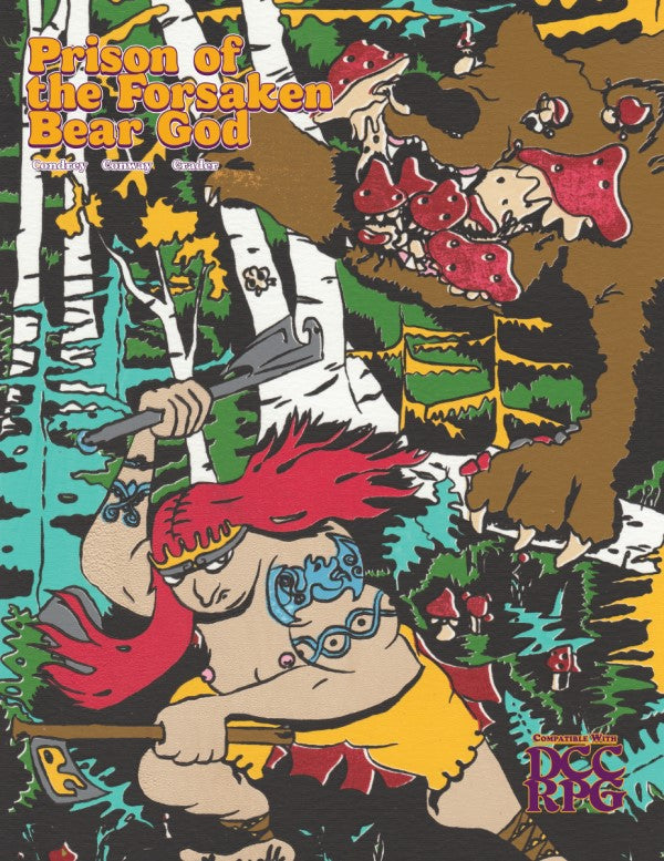 Prison of the Forsaken Bear God (DCC)