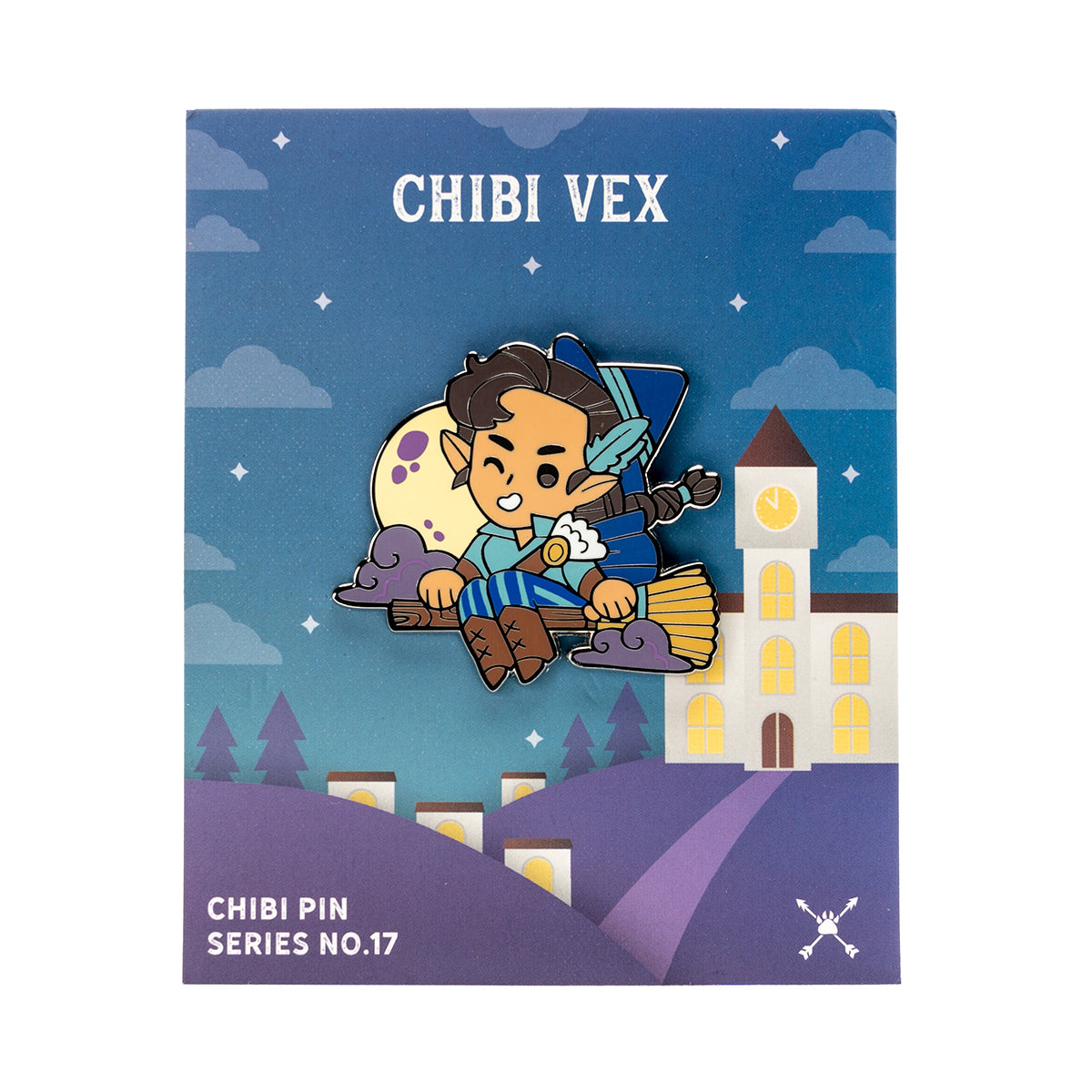 Critical Role Chibi Pin No. 17: Vex'ahlia product image