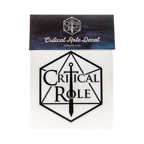 Critical Role Logo Decal product image