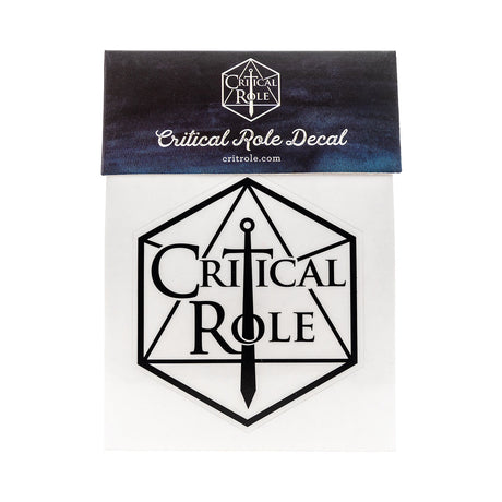 Critical Role Logo Decal product image