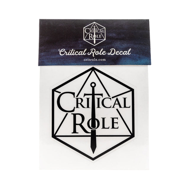 Critical Role Logo Decal product image