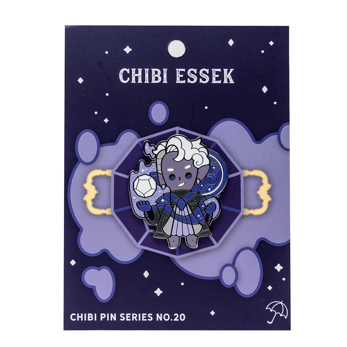 Critical Role Chibi Pin No. 20: Essek Thelyss product image