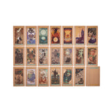 Mollymauk Tealeaf (and Jester Lavorre) Oracle of the Moon Deck