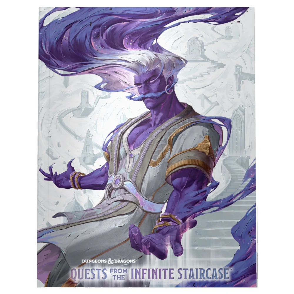 Quests from the Infinite Staircase (Alt Cover)