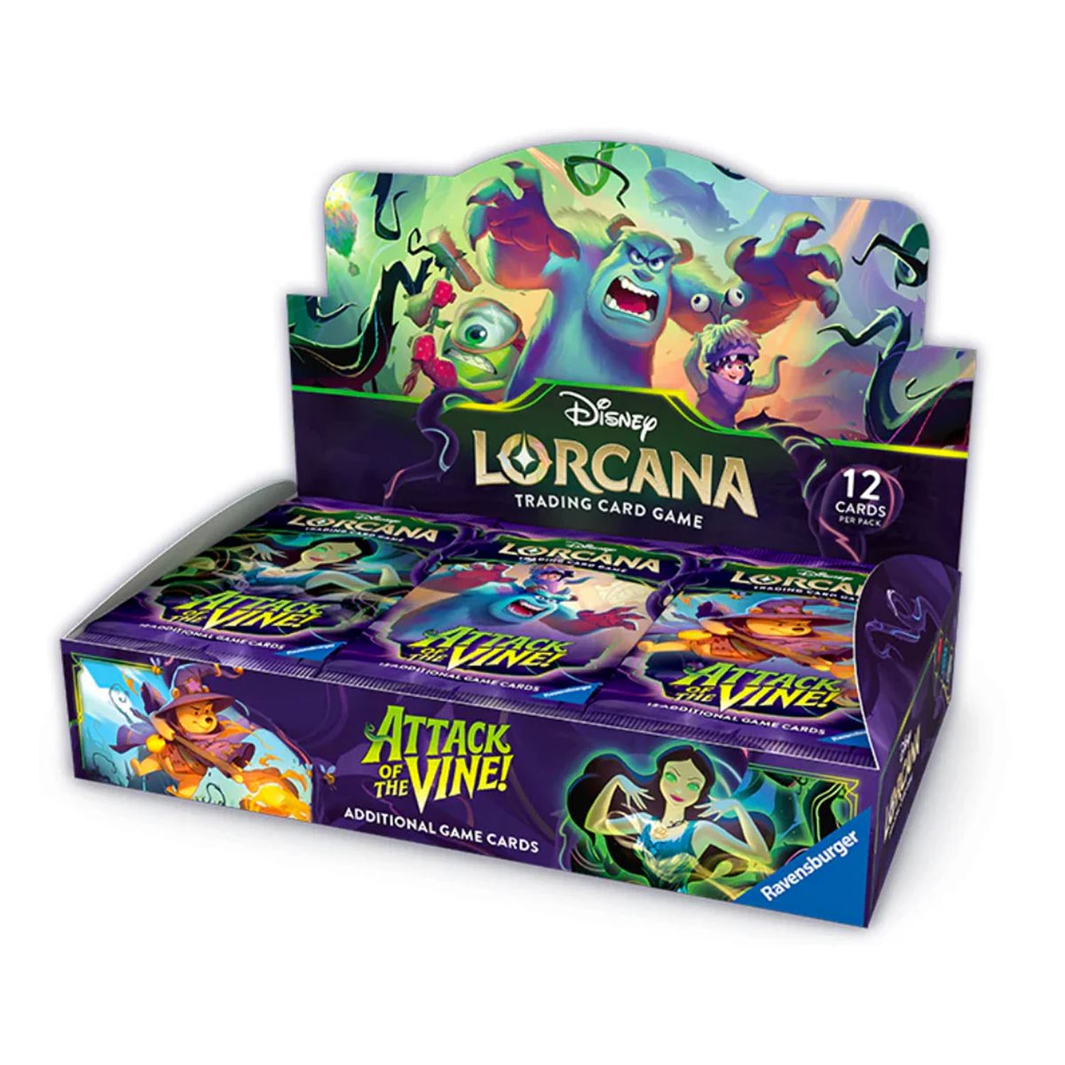 Attack of the Vine Booster Box