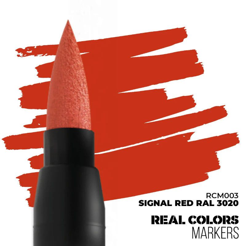 RCM Signal Red 3020