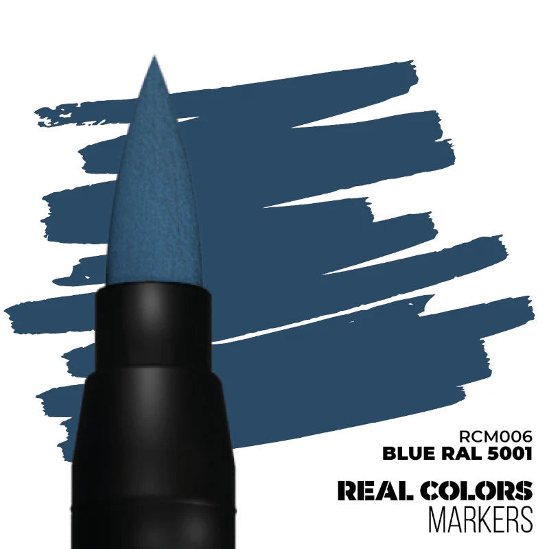 Paint Pens Blue RAL 5001