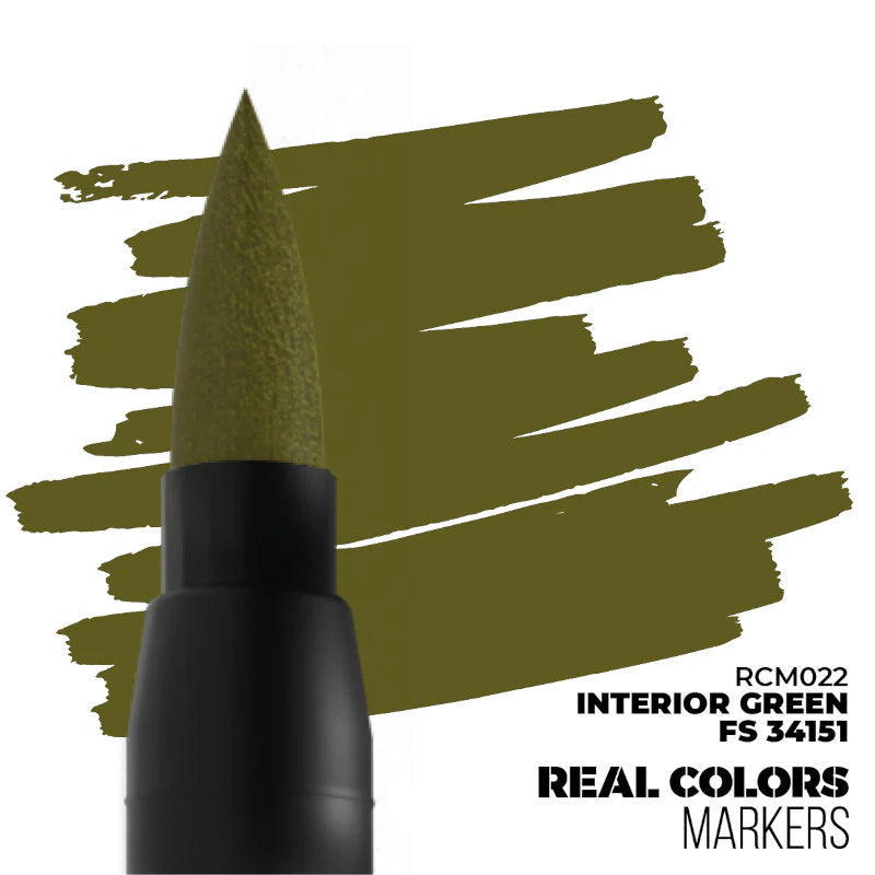 RCM Interior Green 34151