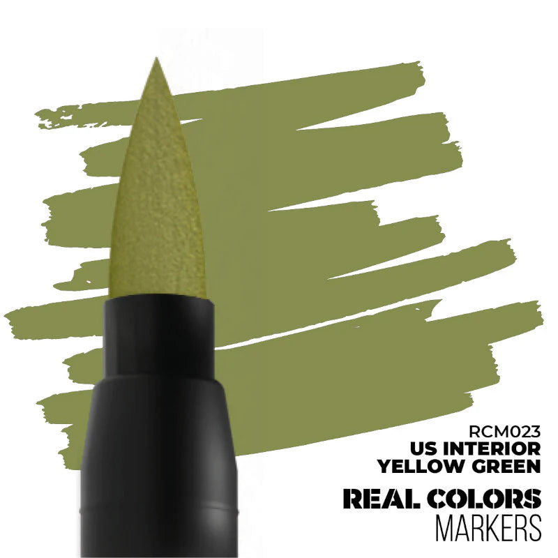 RCM US Interior Yellow Green