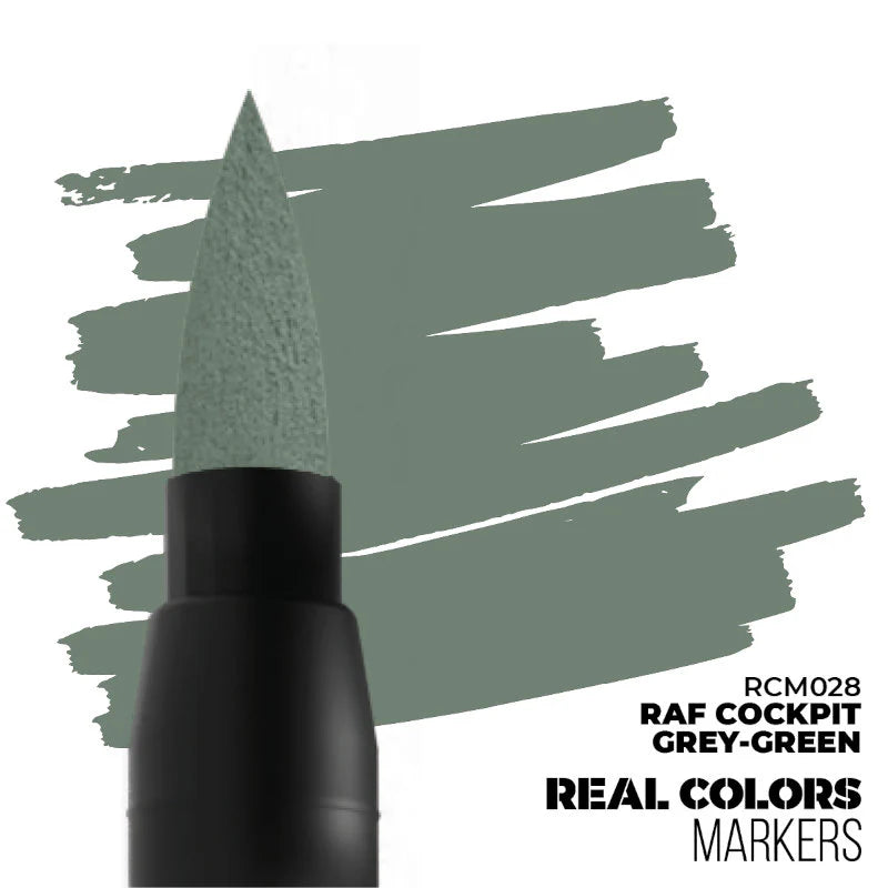 RCM RAF Cockpit Grey-Green