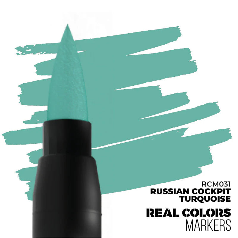 RCM Russian Cockpit Turquoise
