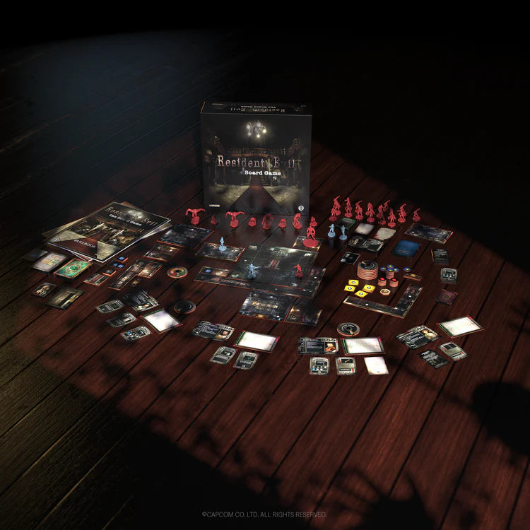 Resident Evil Board Game